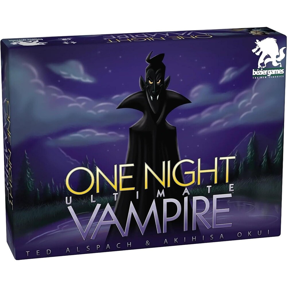 One Night Ultimate Vampire Family Party Game Bezier Games 3-10 Players Ages 8+